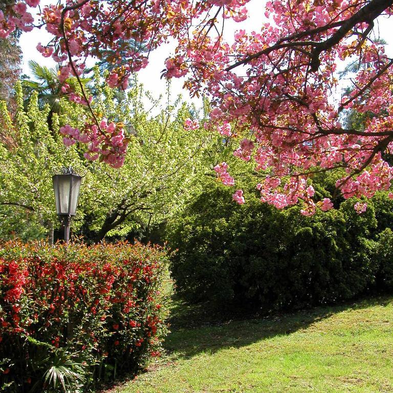 Du Parc Otel Lake Maggiore Dış mekan fotoğraf