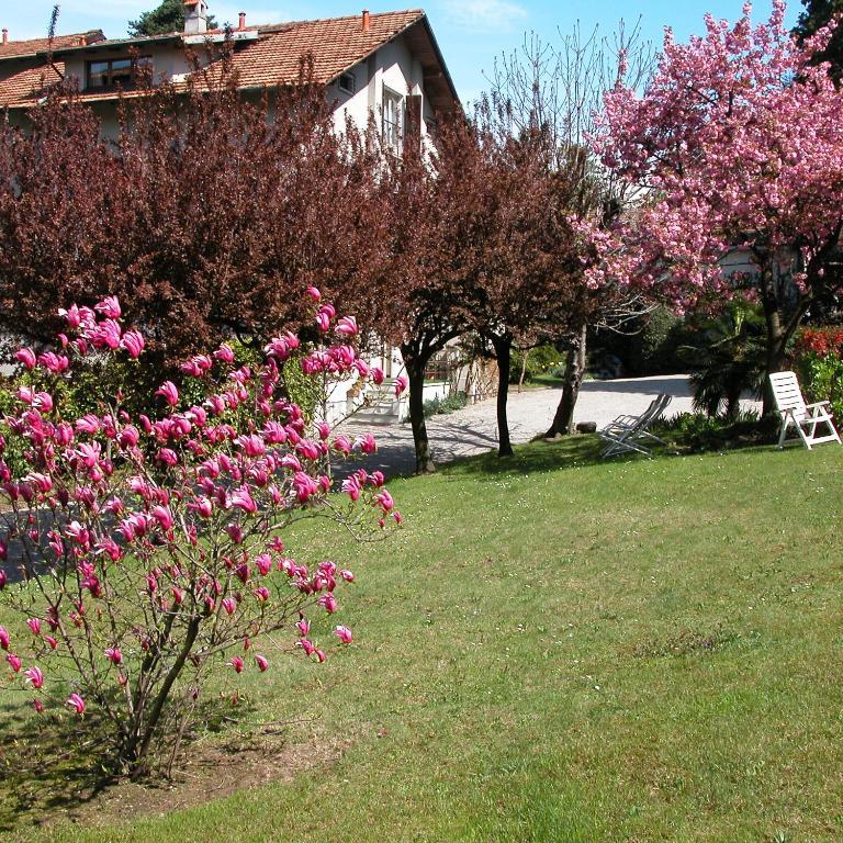 Du Parc Otel Lake Maggiore Dış mekan fotoğraf