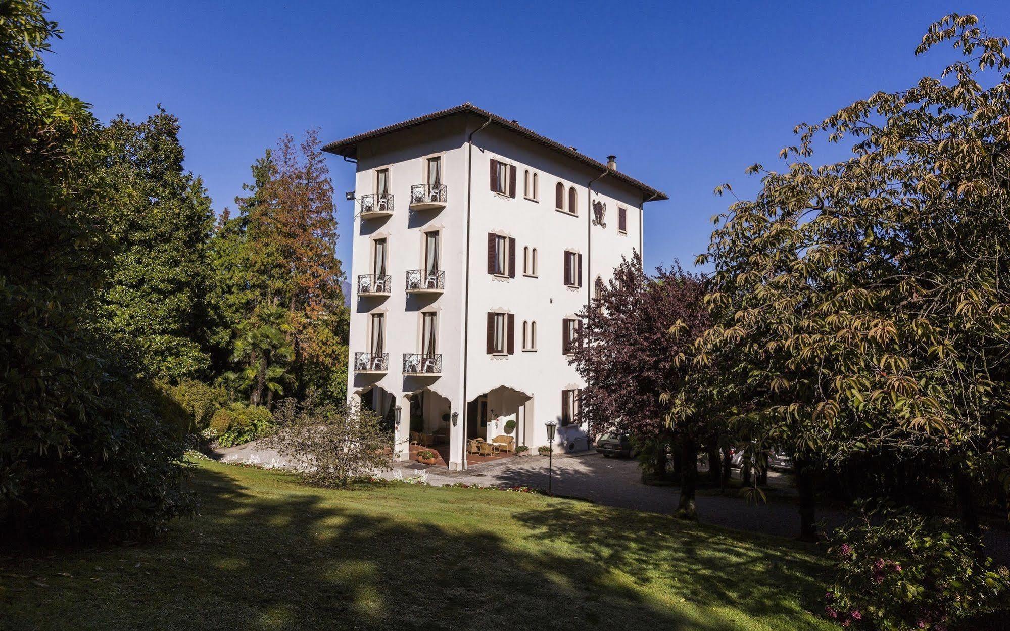 Du Parc Otel Lake Maggiore Dış mekan fotoğraf