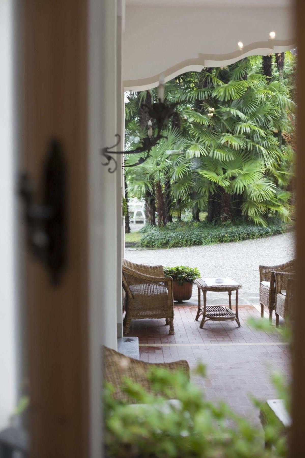Du Parc Otel Lake Maggiore Dış mekan fotoğraf